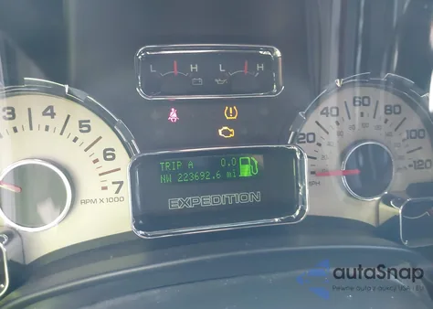 2008 Ford Expedition Limited из США, поврежденный, VIN 1FMFU19568LA31617